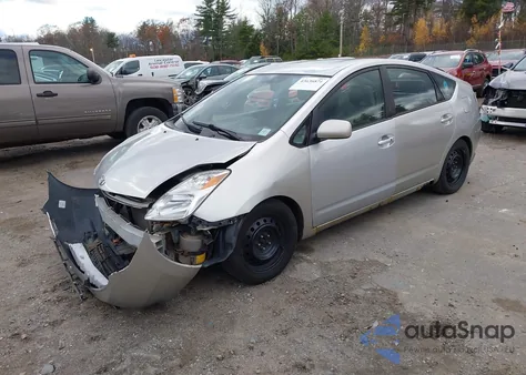 2005 Toyota Prius из США, поврежденный, VIN JTDKB20U950121764